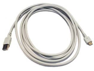 Zebra - USB-Kabel - 24 pin USB-C (M) zu USB (M)