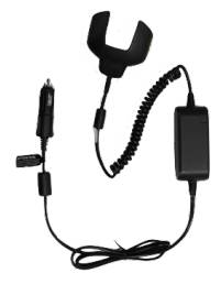 Zebra Charging Cable Cup with Cigarette Lighter Adapter - Docking Cradle (Anschlußstand)