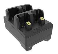 Zebra 4-Slot Ring Scanner Cradle - Handgerät-/Barcodescanner-Ladeschale