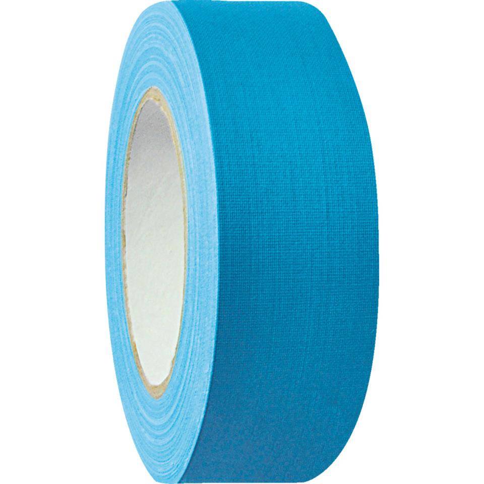 Gewebe-Klebeband, universell einsetzbar, wasserfest, blau, 50mm,50m/Rolle