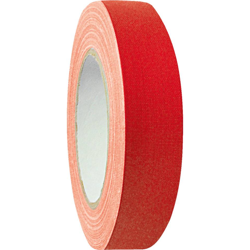 Gewebe-Klebeband, universell einsetzbar, wasserfest, rot, 30mm, 50m/Rolle