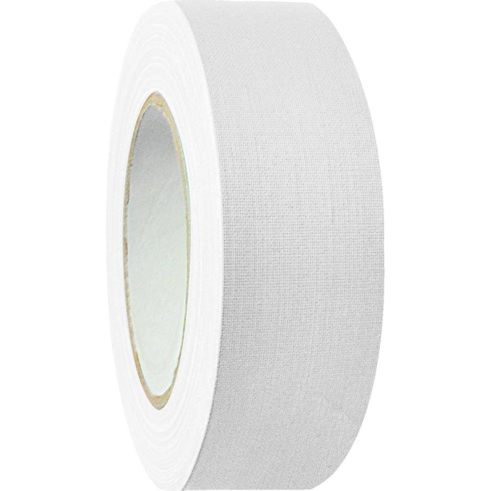 Gewebe-Klebeband, universell einsetzbar, wasserfest, weiß, 50mm,50m/Rolle