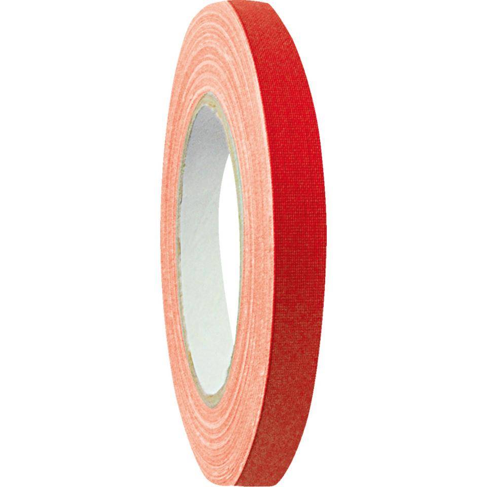 Gewebe-Klebeband, universell einsetzbar, wasserfest, rot, 15mm, 50m/Rolle