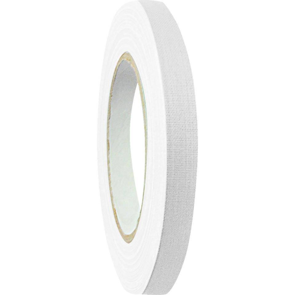 Gewebe-Klebeband, universell einsetzbar, wasserfest, weiß, 15mm,50m/Rolle