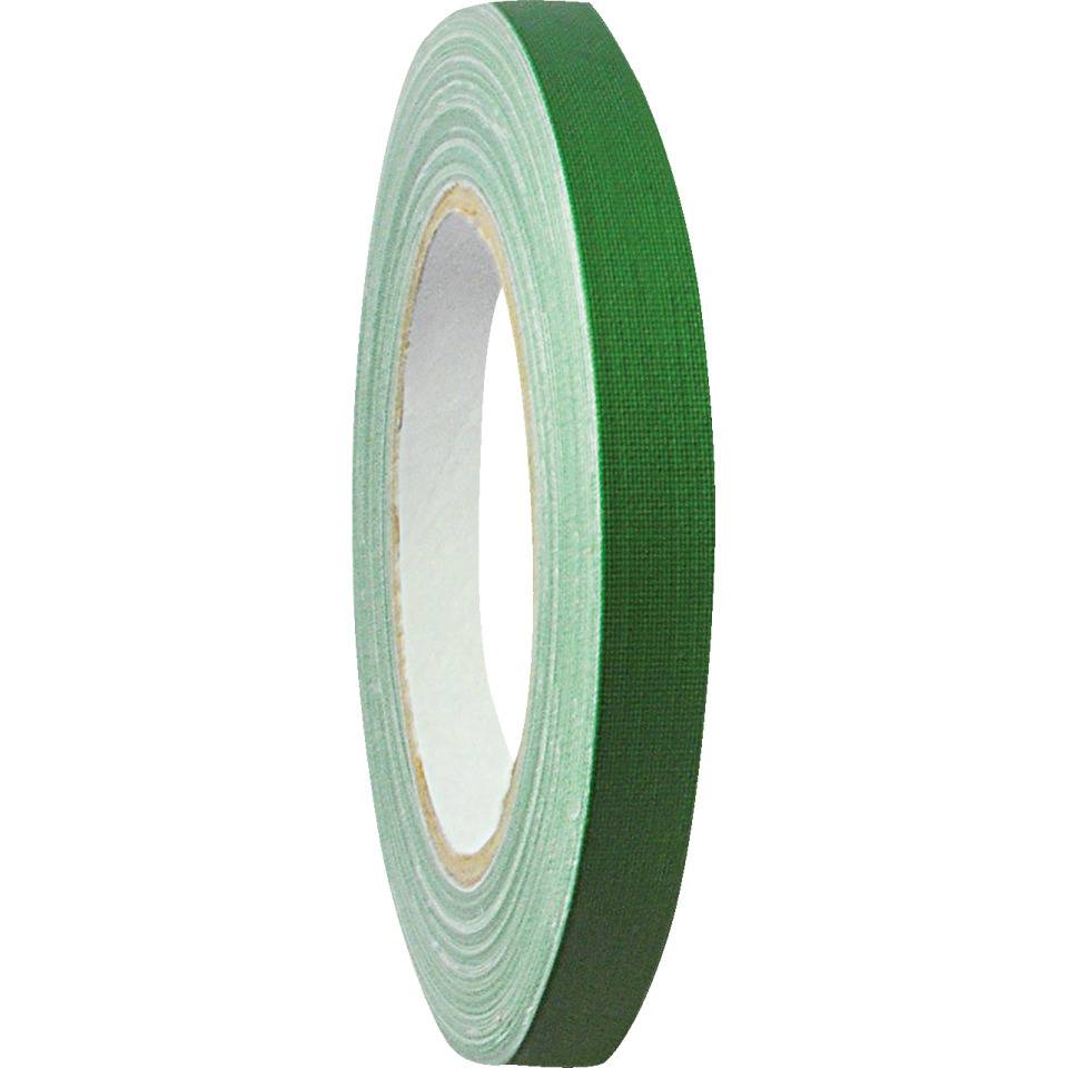 Gewebe-Klebeband, universell einsetzbar, wasserfest, grün, 15mm, 50m/Rolle