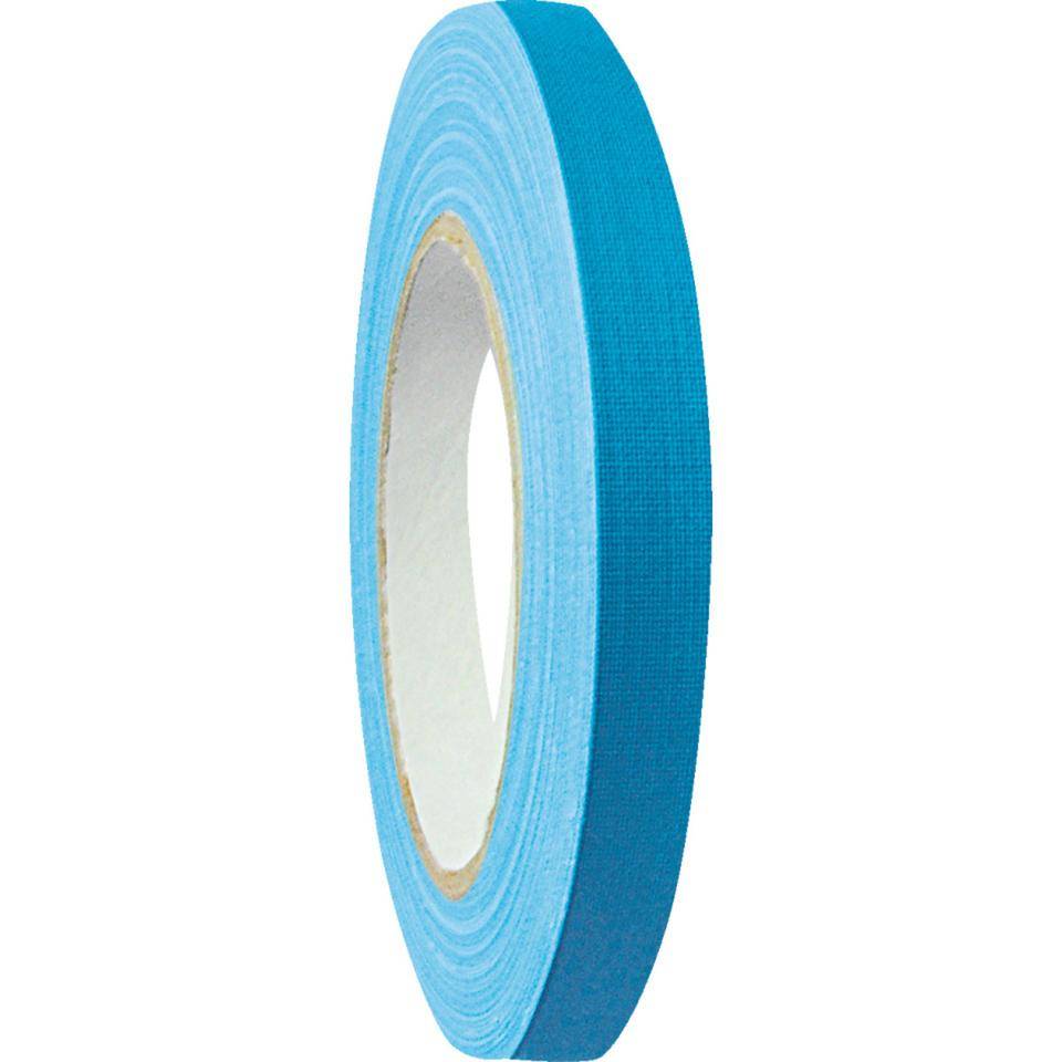 Gewebe-Klebeband, universell einsetzbar, wasserfest, blau, 15mm,50m/Rolle