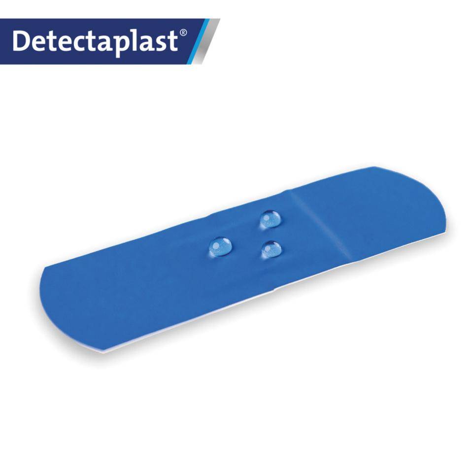 Detectaplast® Pflaster Univeral Strips, detektierbar, blau, 25x72mm, 100/VE