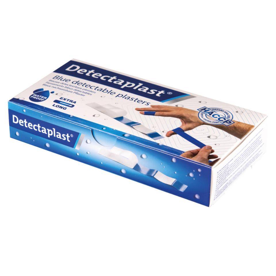 Detectaplast® Pflaster Univeral Fingerverband, detektierbar, blau, 180x20mm, 100/VE