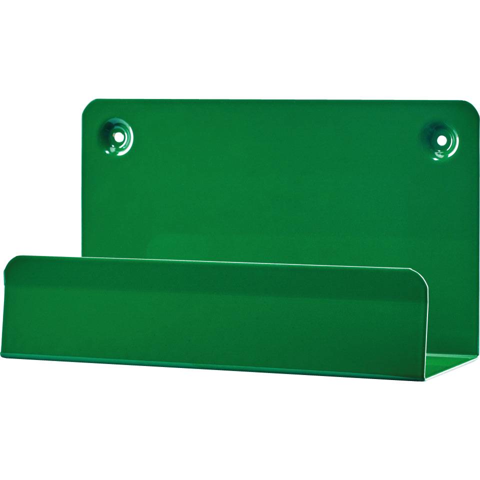 CEDERROTH Wandhalterung für Erste-Hilfe Kit Large, grün, 90x125x215mm