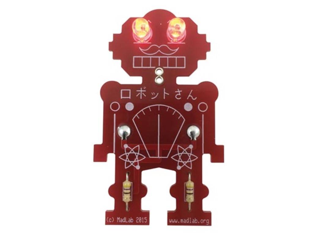 MADLAB ELEKTRONIK-BAUSATZ - HERR ROBOTER