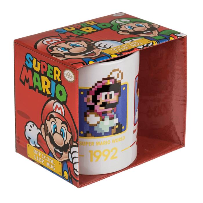 Tasse Super Mario I 325ml aus Keramik in Geschenkbox