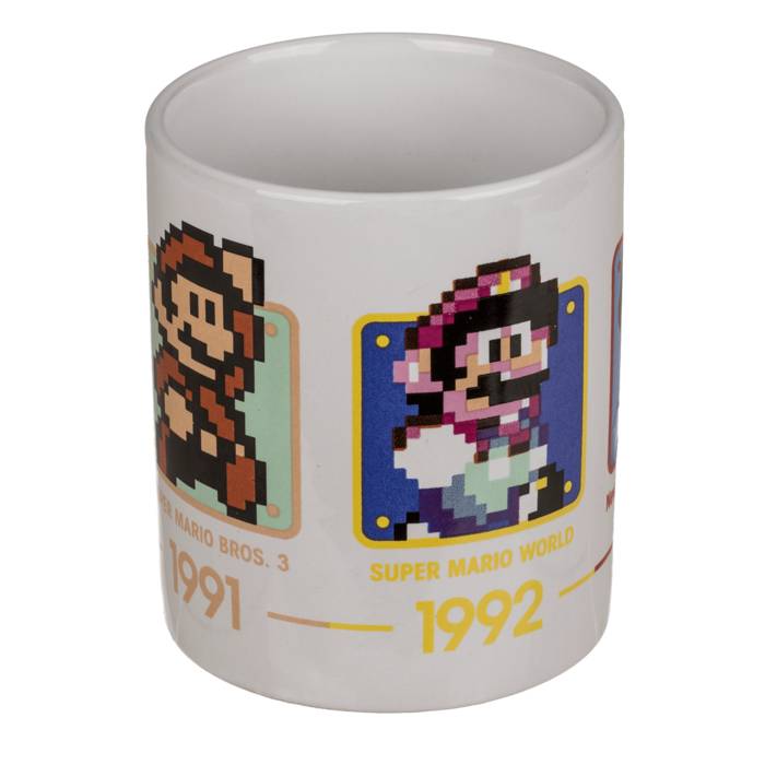 Tasse Super Mario I 325ml aus Keramik in Geschenkbox