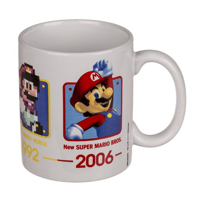 Tasse Super Mario I 325ml aus Keramik in Geschenkbox