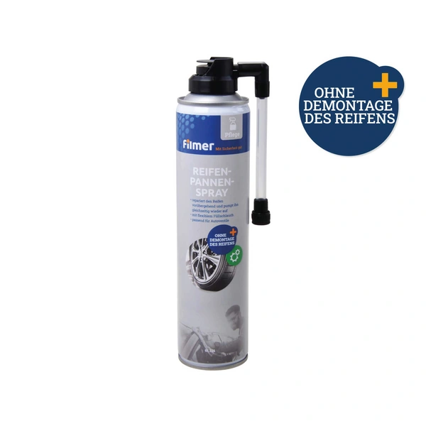 FILMER Reifenpannen-Spray 61126, 300 ml FILMER Reifenpannen-Spray 61126, 300 ml