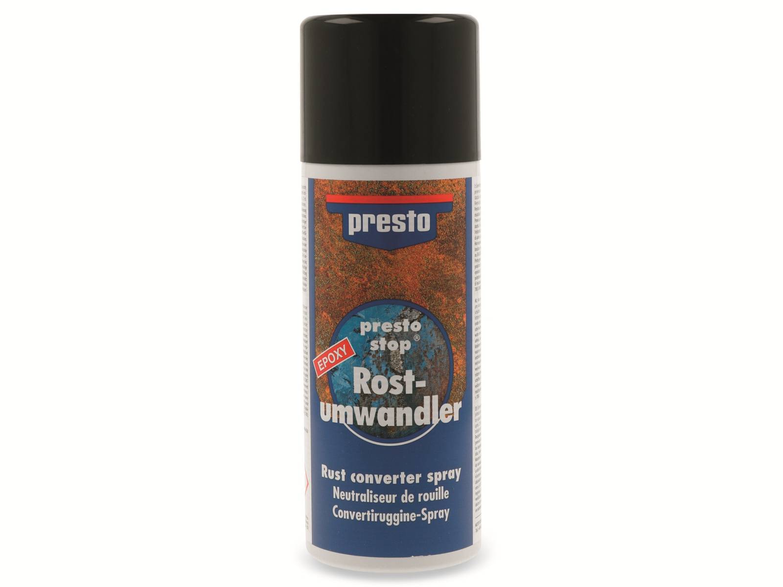 PRESTO Rostumwandlerspray 289989, 400ml