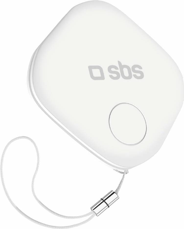 SBS Tracker Find My komp. m. Apple weiß