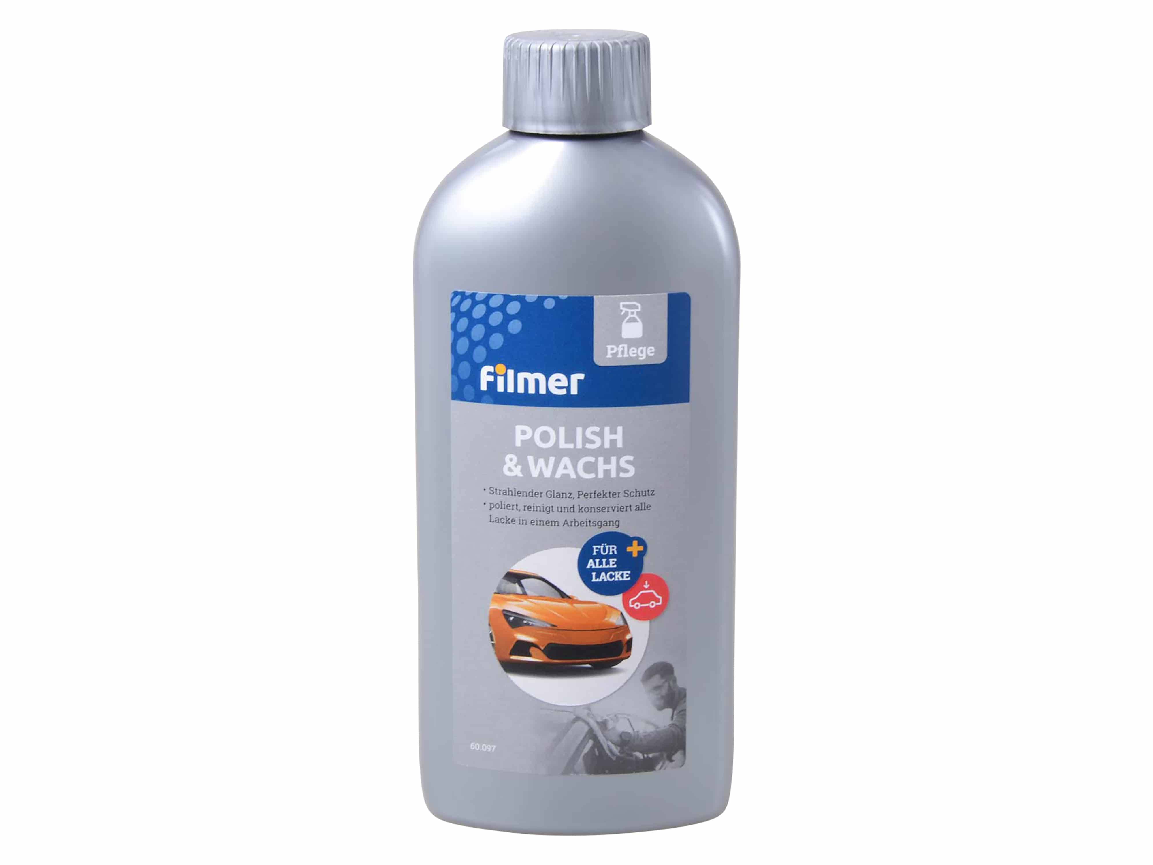 FILMER Lackpolitur 60097, Polish & Wax, 500 ml