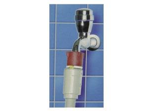 PUTEUS Sicherheits-Zulaufschlauch, 2 m, 3/4"