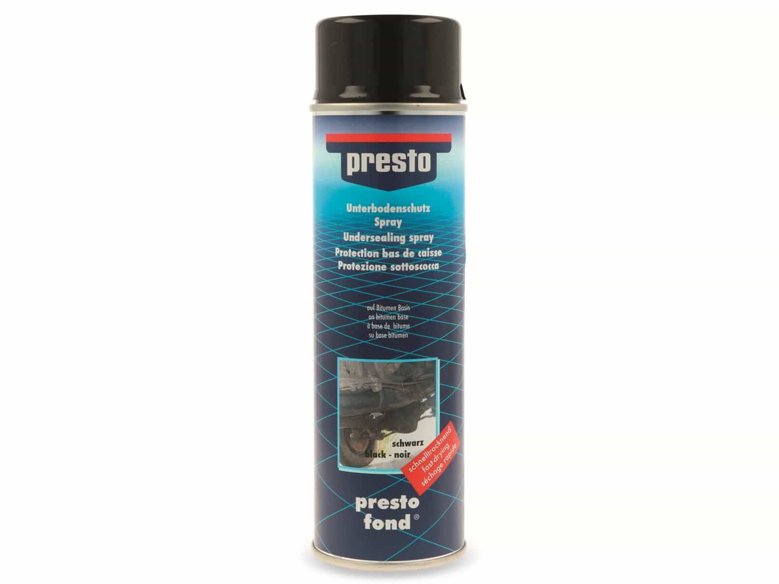 PRESTO UBS Bitumen schw. 500ml,