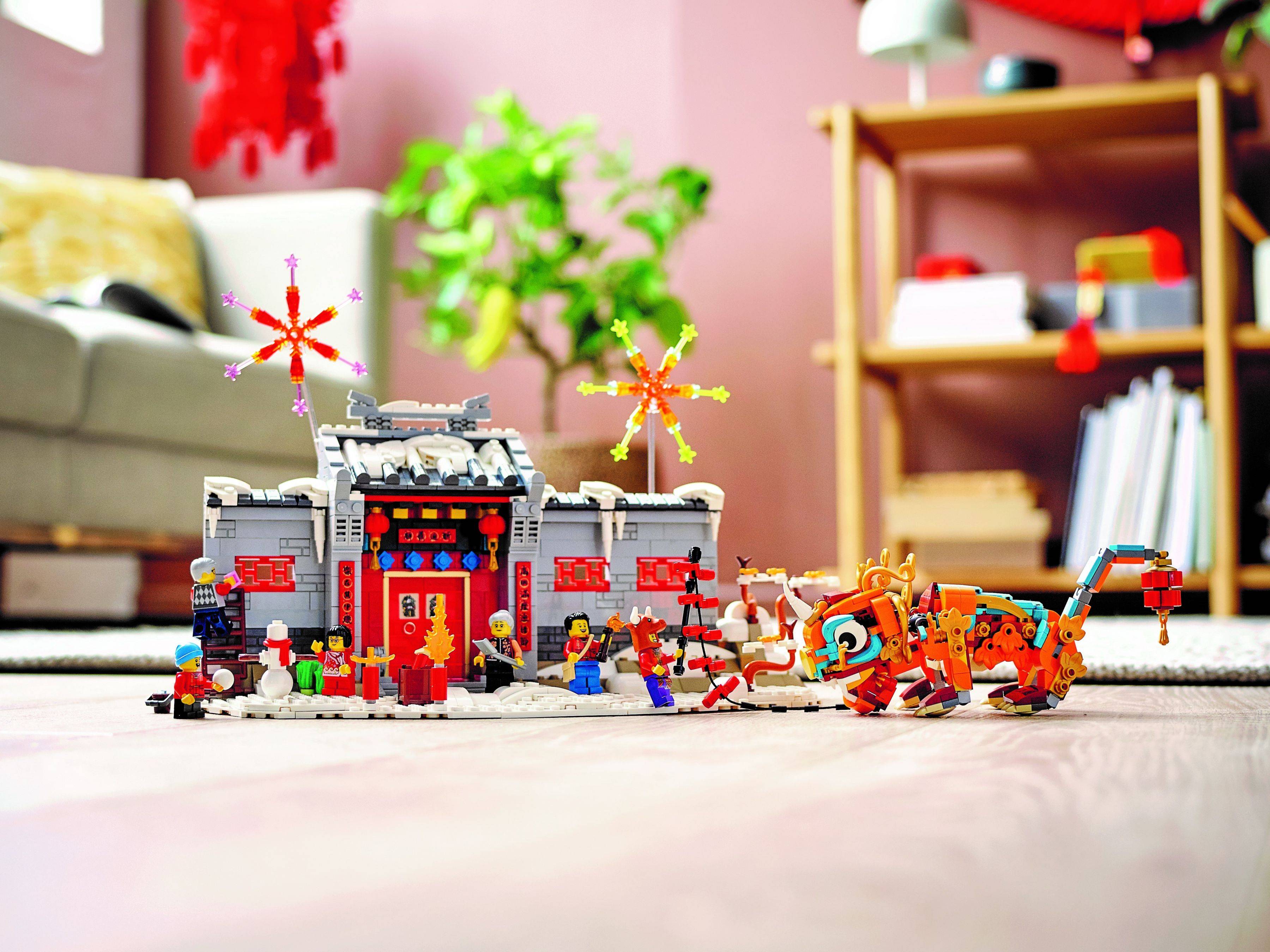 LEGO® 80106 Geschichte von Nian