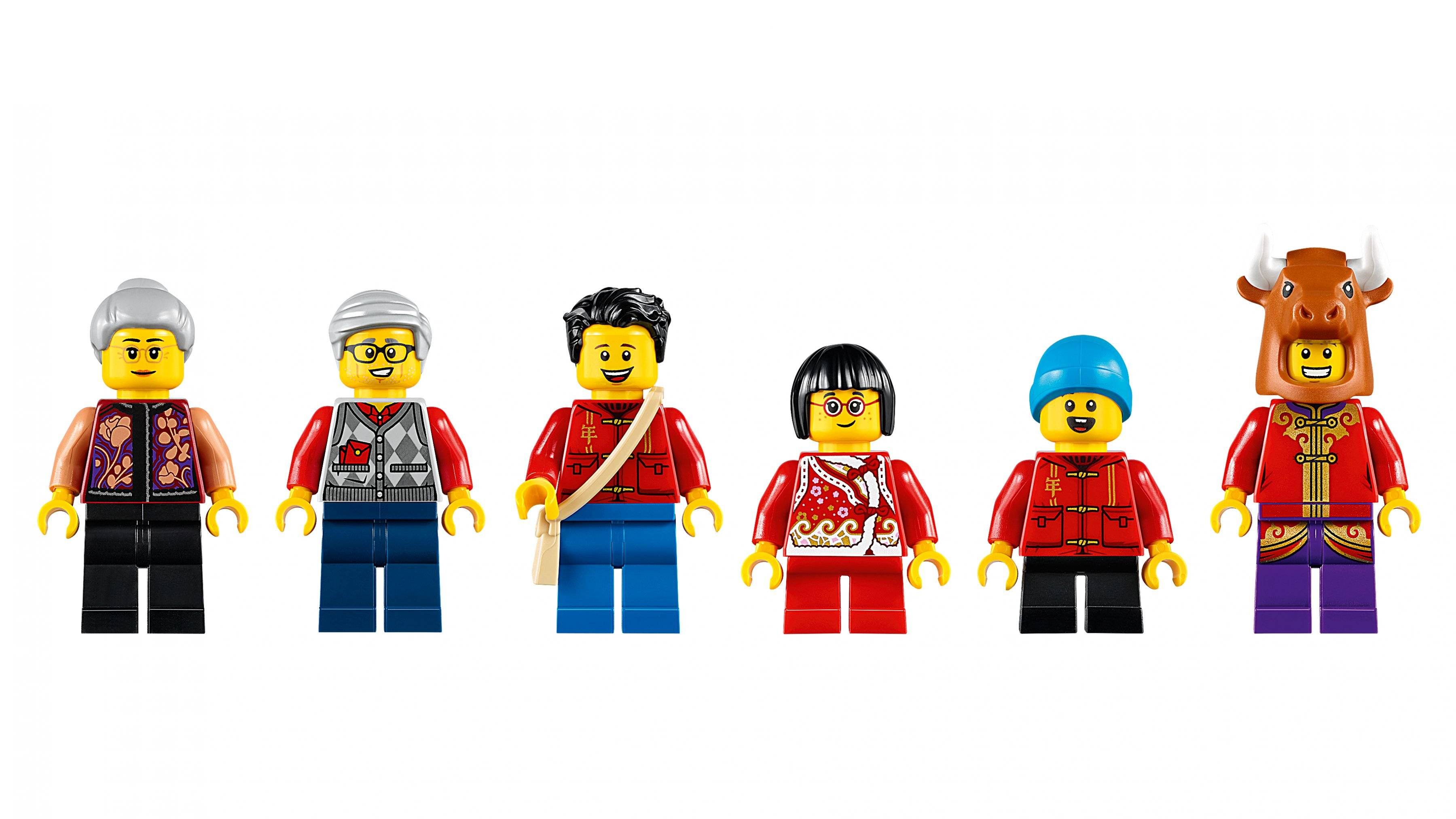 LEGO® 80106 Geschichte von Nian