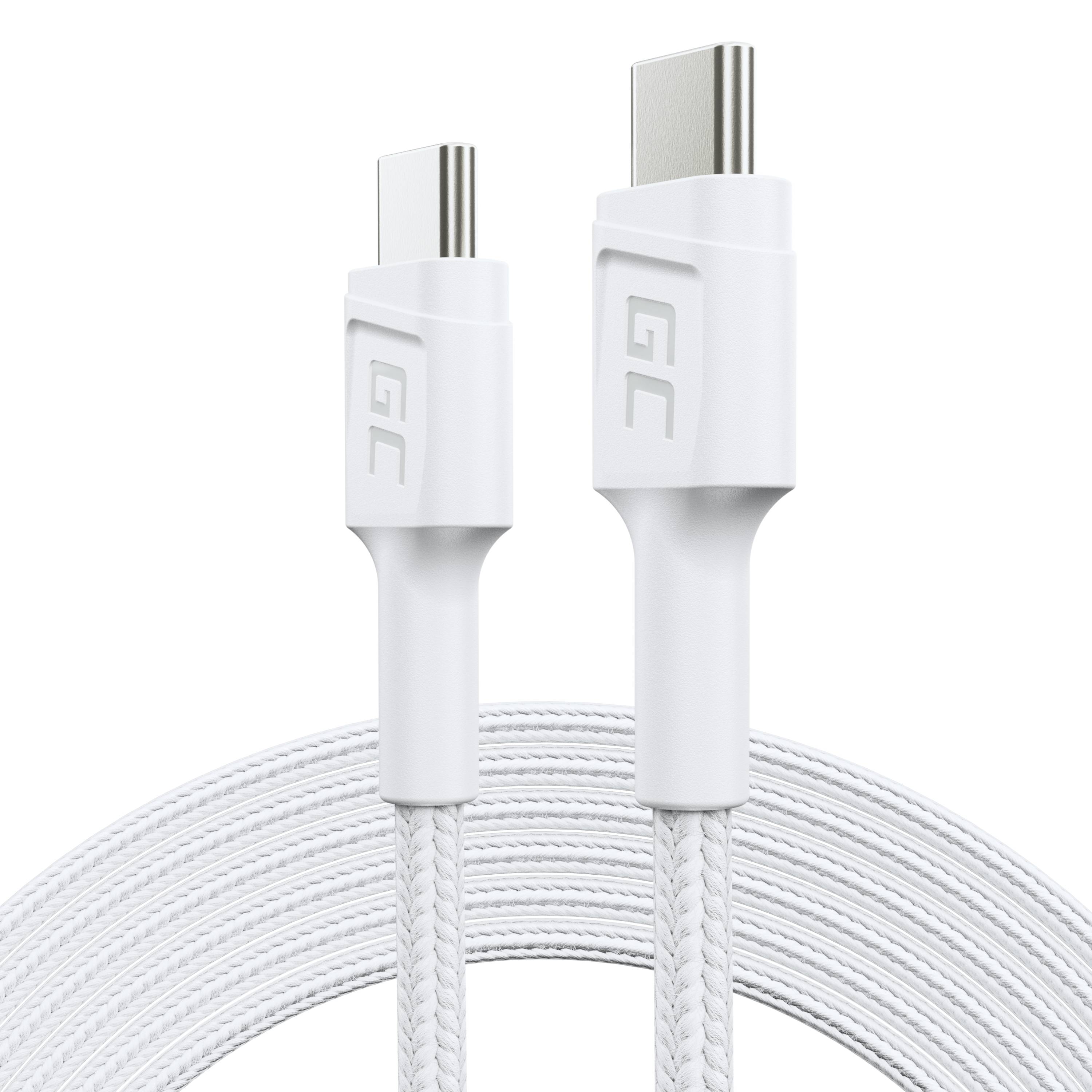 KAB USB-C ST-ST 2m Weiß