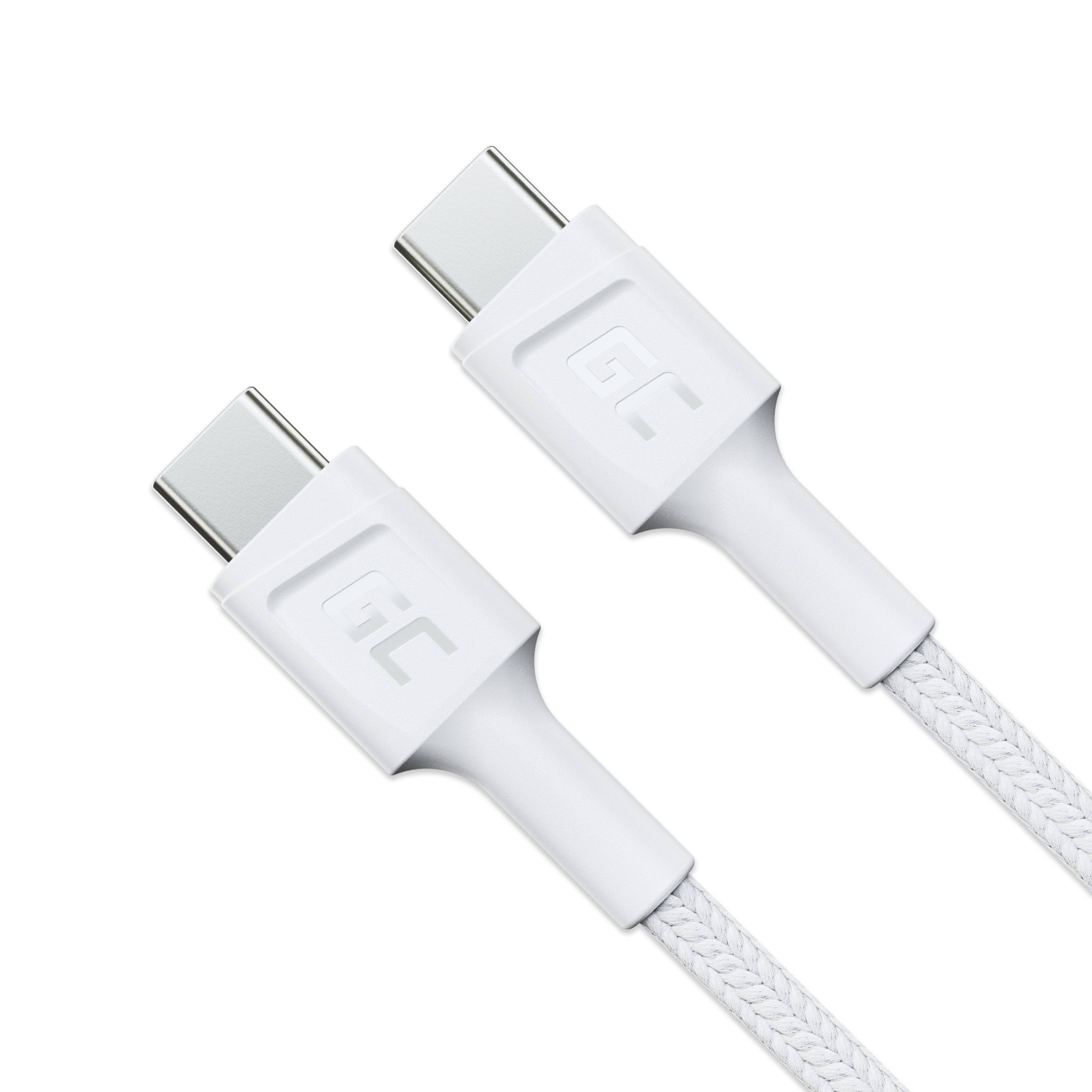 KAB USB-C ST-ST 2m Weiß