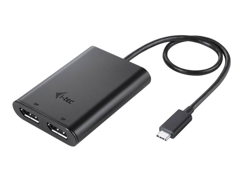 i-Tec - Dockingstation - USB-C / USB4 / Thunderbolt 3 / Thunderbolt 4