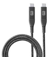 Cellularline Cable USB-C TO USB-C 3.1 1M, 1 m, USB C, USB C, USB 3.2 Gen 1 (3.1 Gen 1), 10000 Mbit/s, Schwarz