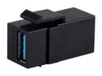 MicroConnect - USB-Adapter - USB 3.0 x 1 - Schwarz