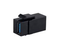 MicroConnect - USB-Adapter - USB 3.0 x 1 - Schwarz