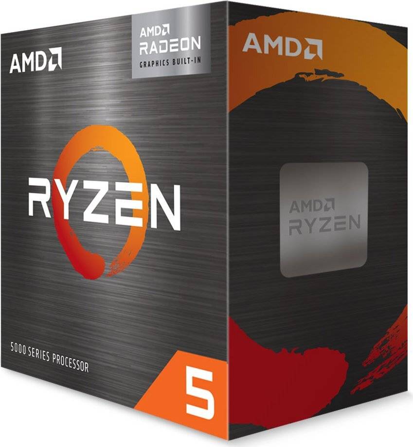 Ryzen 5 5600GT CPU - 6C - 12T, 3.60-4.60GHz, verpackt