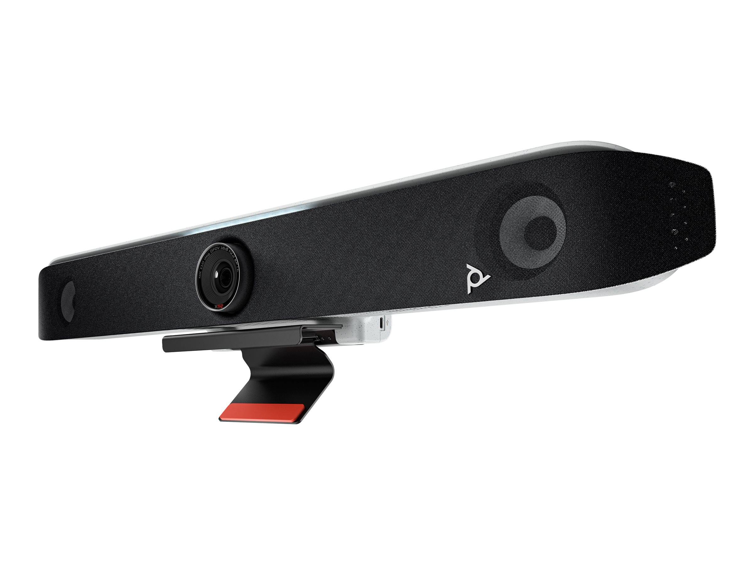 HP - Poly Studio X52 - All-in-One Videoleiste - weiß
