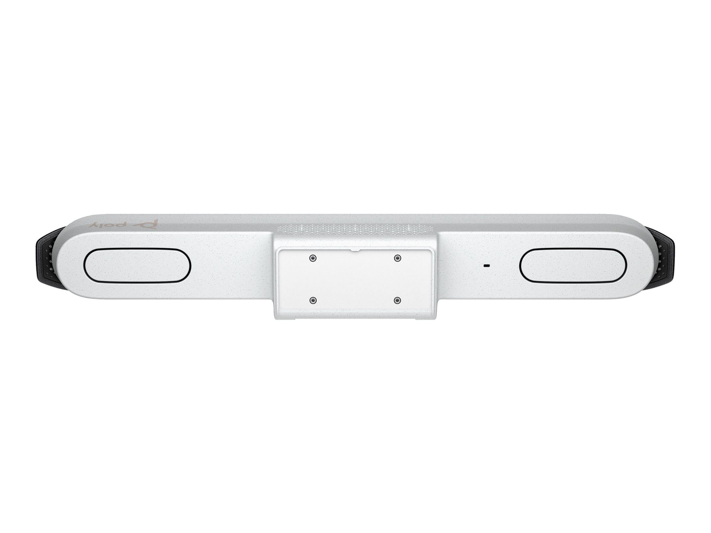 HP - Poly Studio X52 - All-in-One Videoleiste - weiß