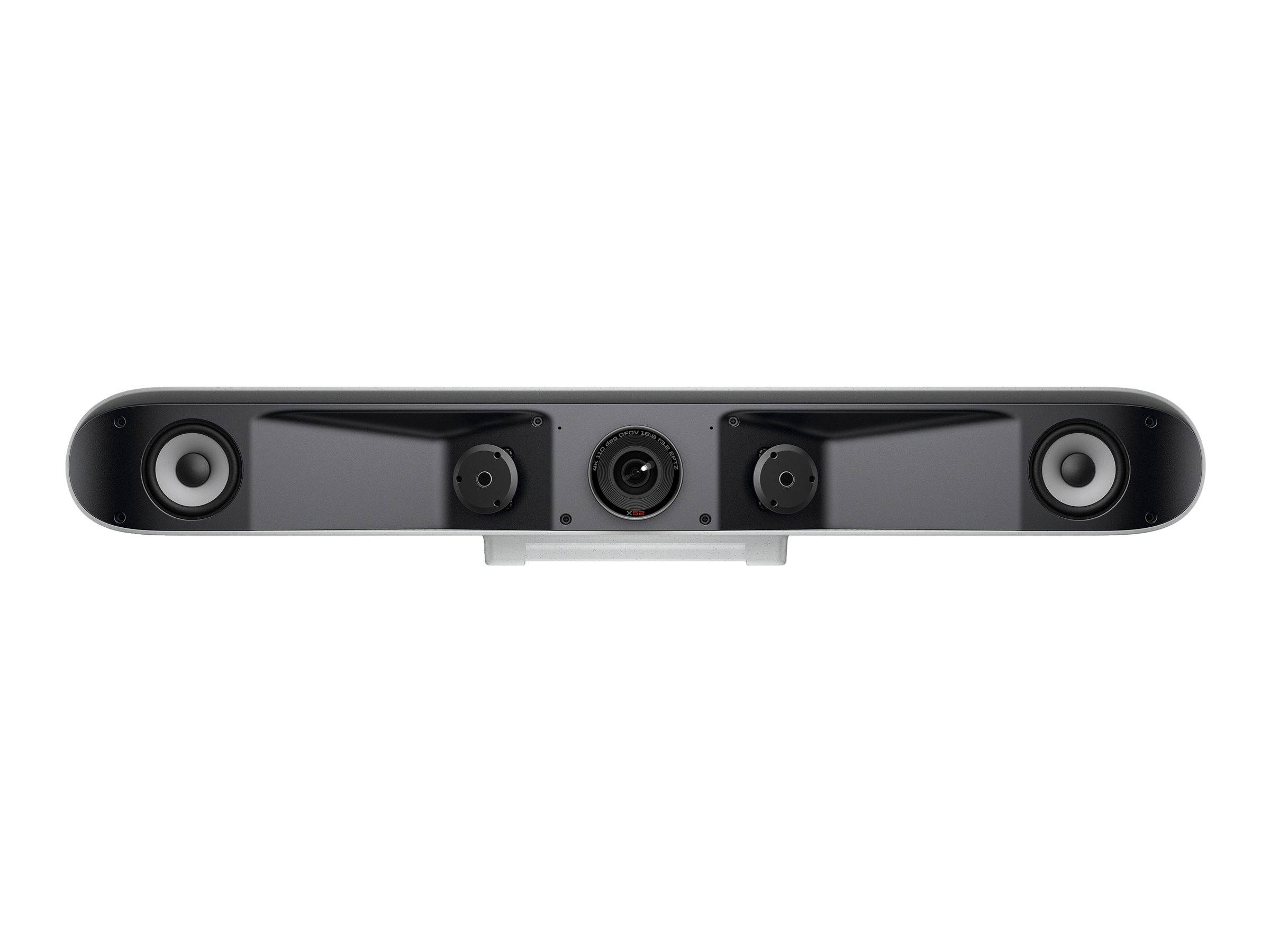 HP - Poly Studio X52 - All-in-One Videoleiste - weiß