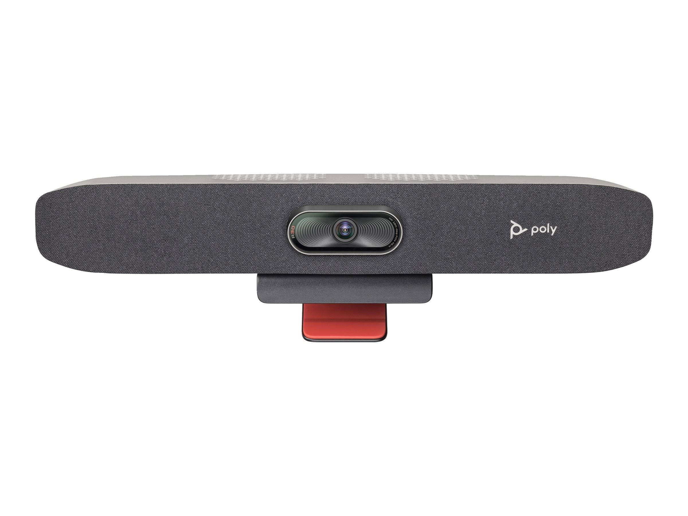 HP Poly Studio R30 - USB-Videoleiste - Zoom Certified, Zertifiziert für Microsoft Teams