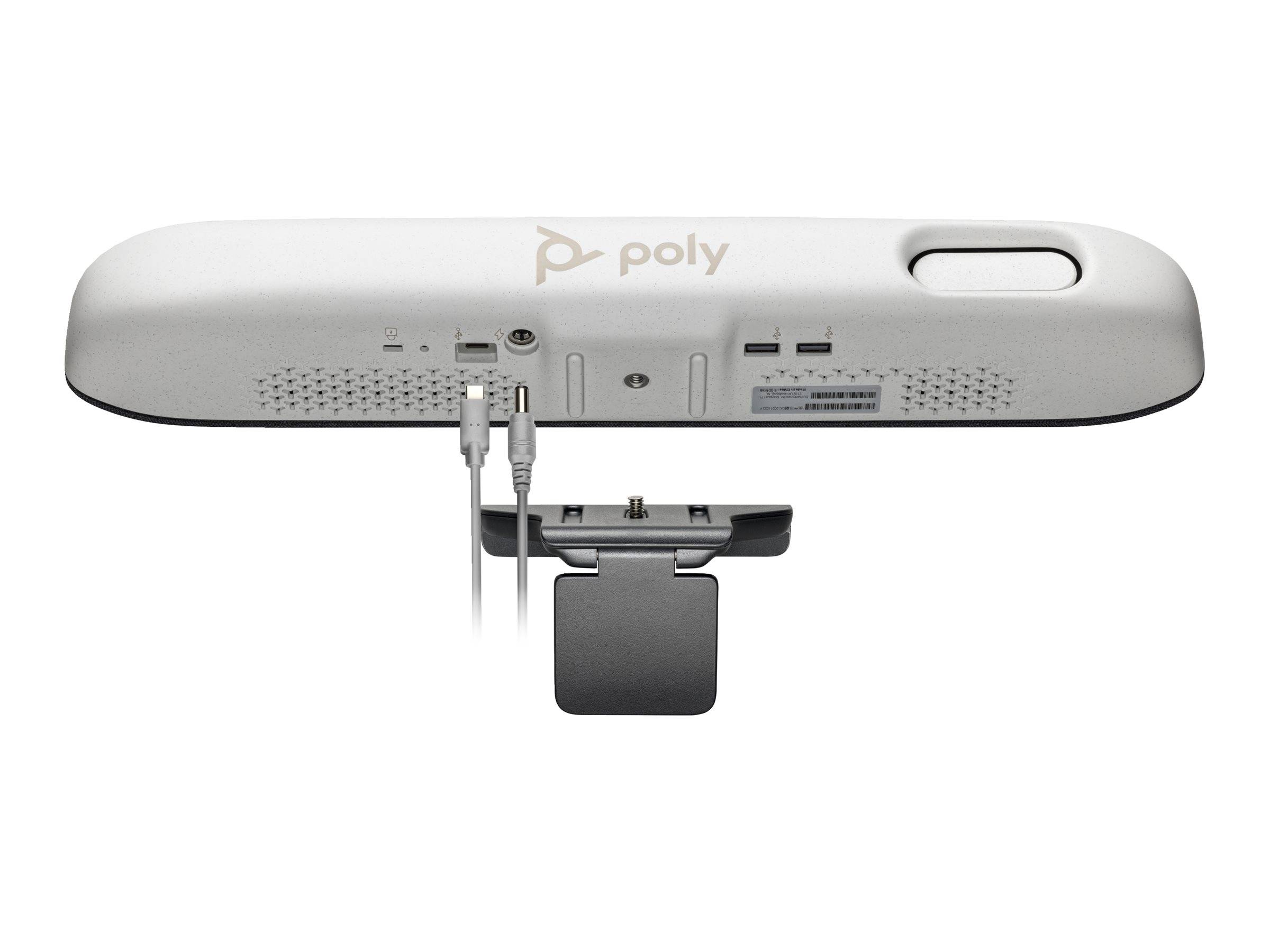 HP Poly Studio R30 - USB-Videoleiste - Zoom Certified, Zertifiziert für Microsoft Teams