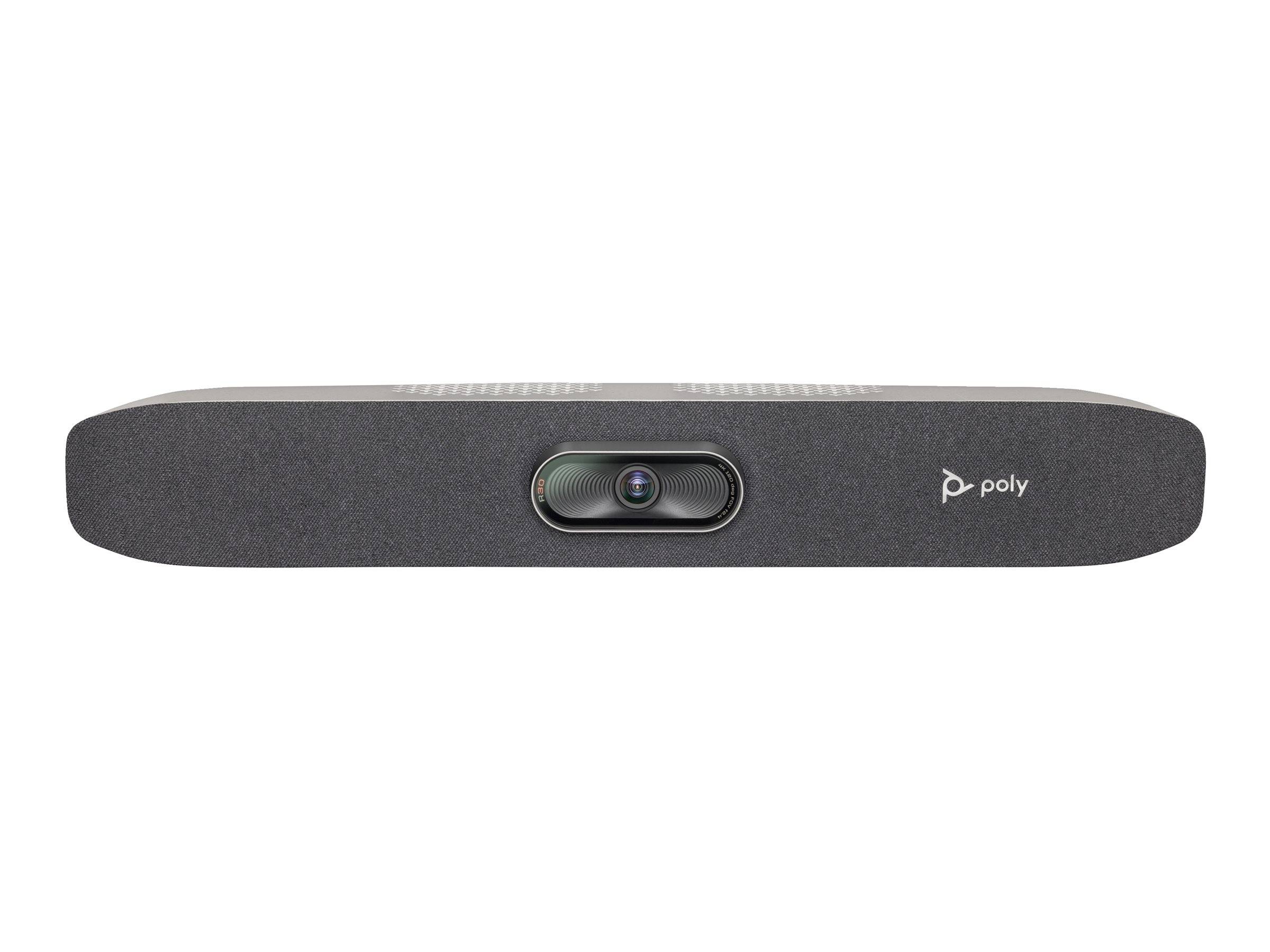 HP Poly Studio R30 - USB-Videoleiste - Zoom Certified, Zertifiziert für Microsoft Teams