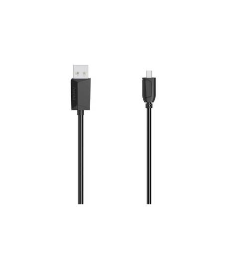 Hama Mini-USB-Kabel Mini-B8-Stecker USB 2.0 480 Mbit/s 1.50 m - Kabel - Digital/Daten