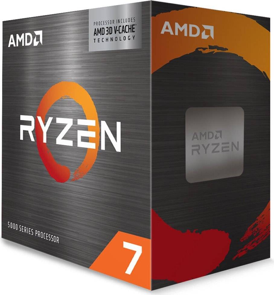 Ryzen 7 5700X3D CPU - 8C - 16T, 3.00-4.10GHz, verpackt