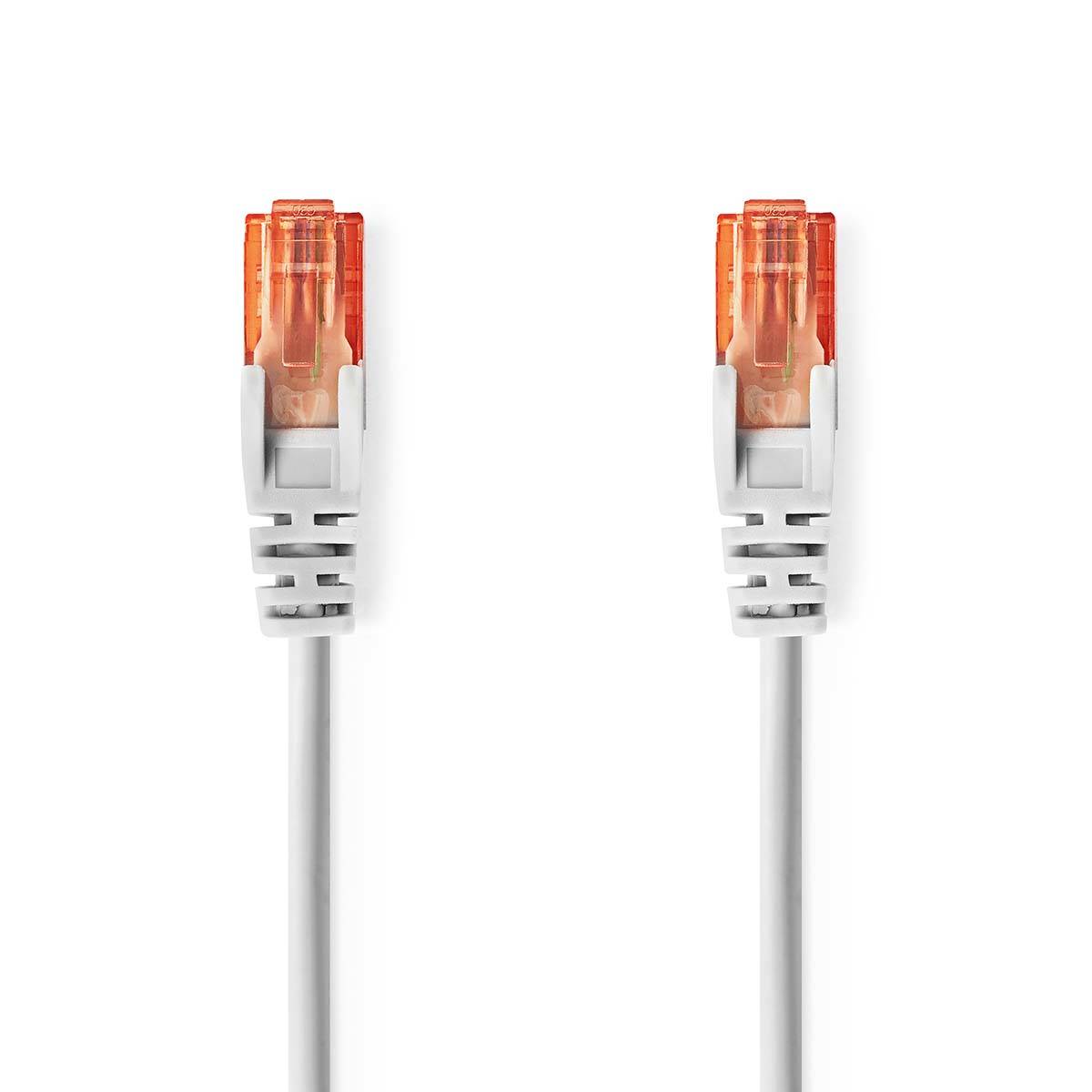 Nedis CCGL85200GY30 - 3 m - Cat6 - U/UTP (UTP) - RJ-45 - RJ-45