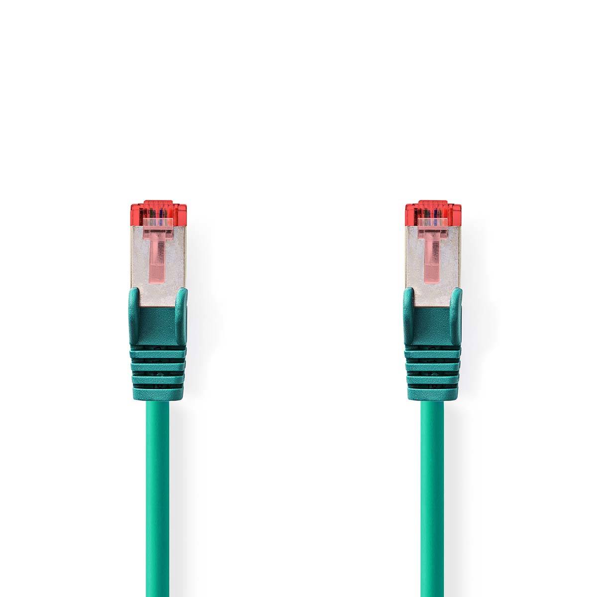 Nedis CCGL85221GN150 CAT6-kabel RJ45 Male RJ - Kabel - Netzwerk