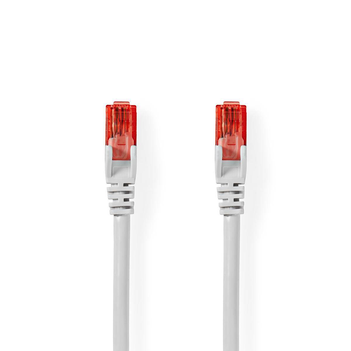 Nedis CCGL85200WT20 CAT6-kabel RJ45 Male RJ4 - Kabel - Netzwerk