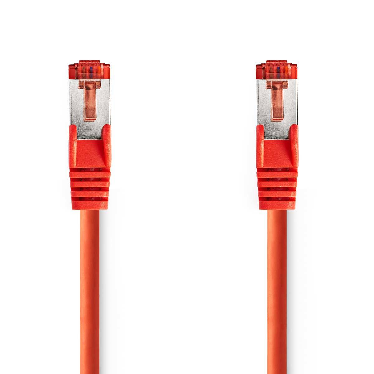 Nedis CCGL85221RD10 - 1 m - Cat6 - S/FTP (S-STP) - RJ-45 - RJ-45