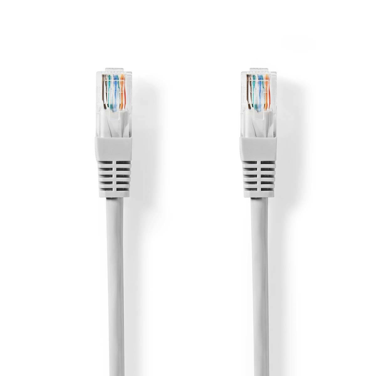 Nedis CCGL85101GY150 CAT5e-Kabel U/UTP RJ45 - Kabel - Netzwerk