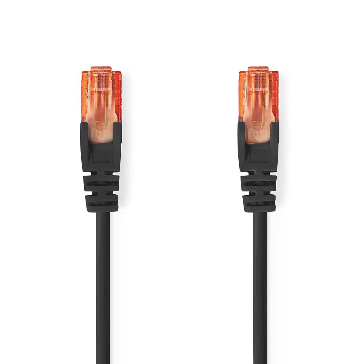 Nedis CCGL85200BK200 - 20 m - Cat6 - U/UTP (UTP) - RJ-45 - RJ-45