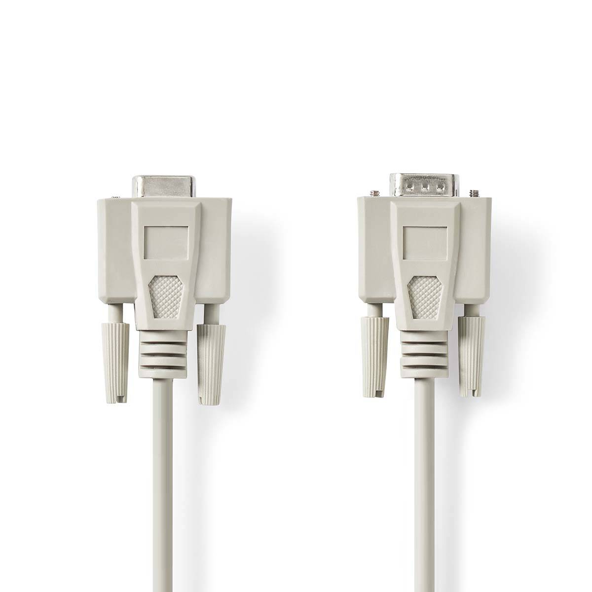 Nedis CCGL52010IV50 Seriele Kabel D-SUB 9-Pin - Kabel