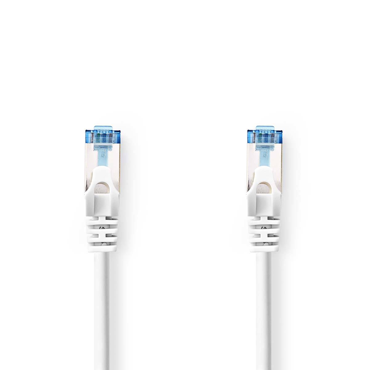 Nedis CCGL85330WT10 CAT6a-Kabel S/FTP RJ45 M - Kabel - Netzwerk