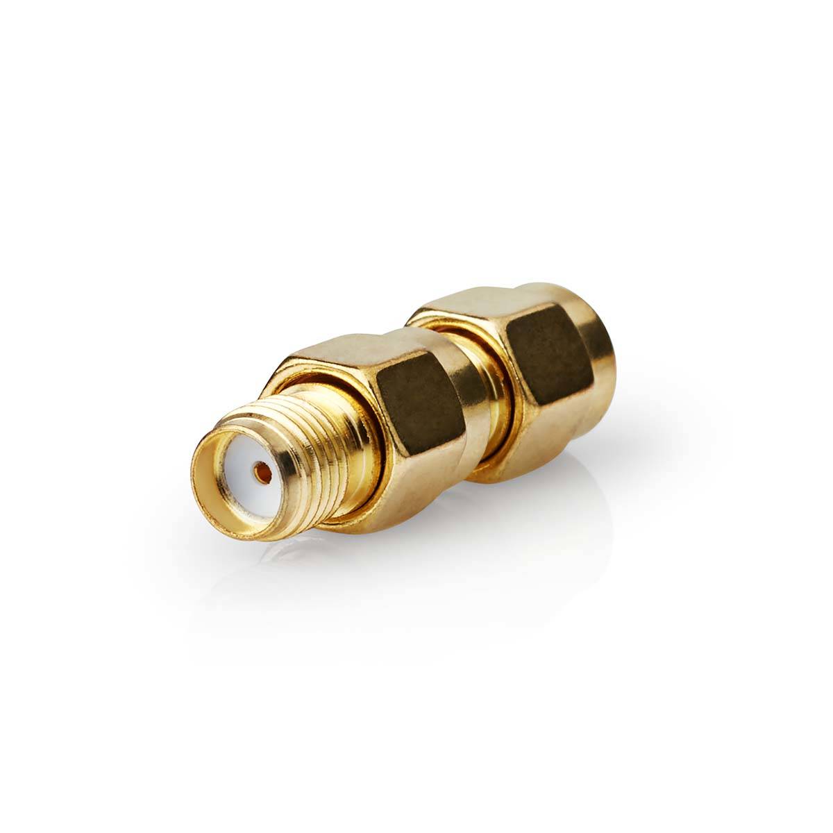 Nedis CSGB02111GD SMA-Adapter SMA Male Omgeke