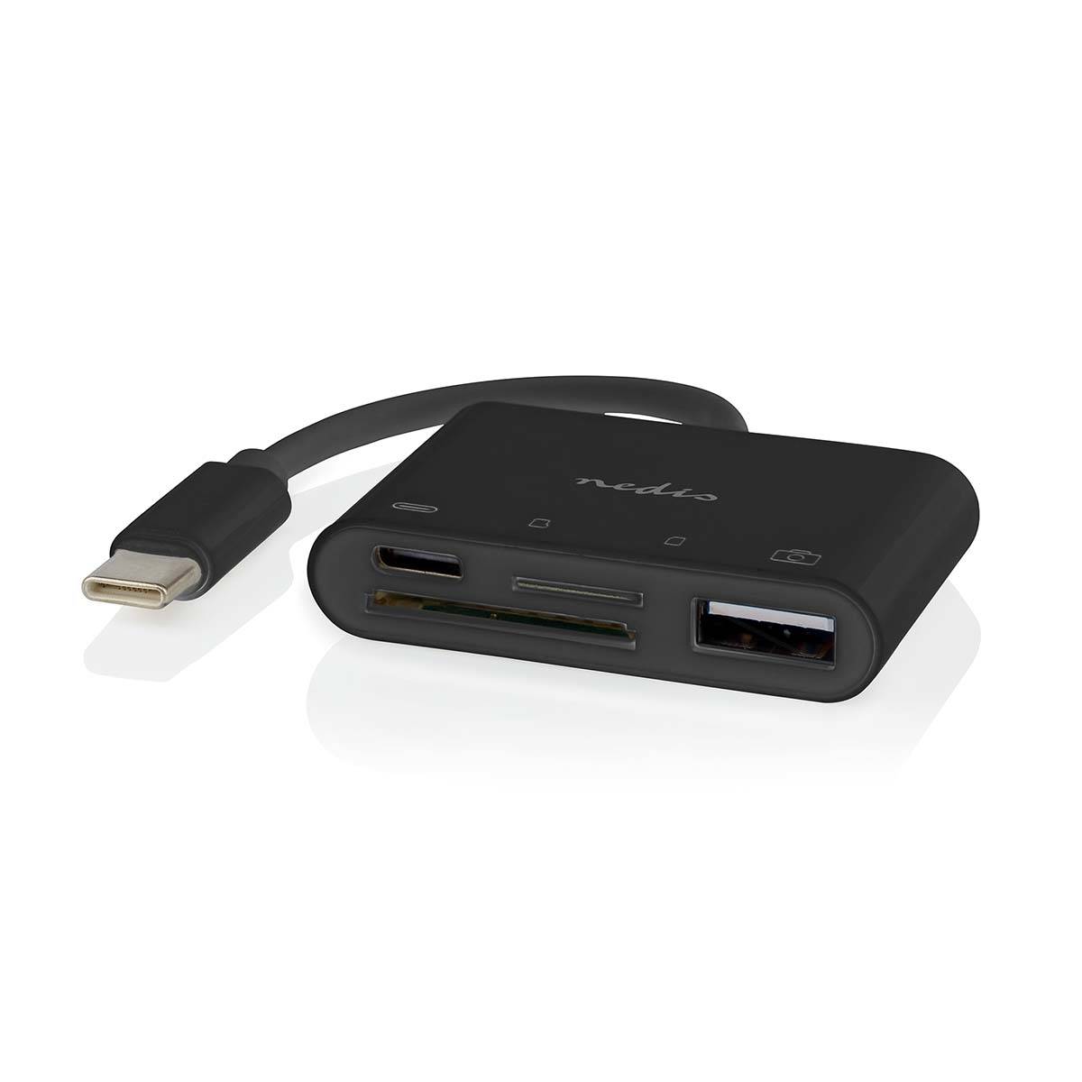 Nedis CCGB64780BK01 USB-Hub 1x USB-C USB
